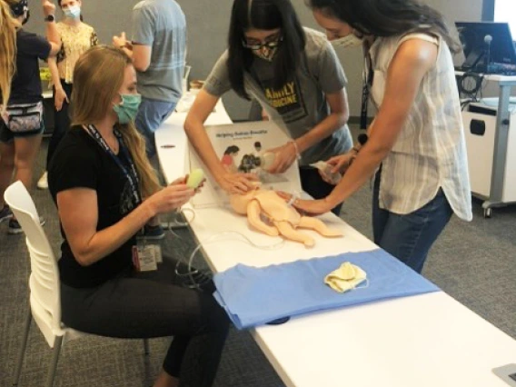 Helping Babies Breathe Workshop