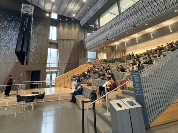 auditorium presentation