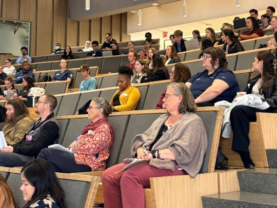 auditorium presentation