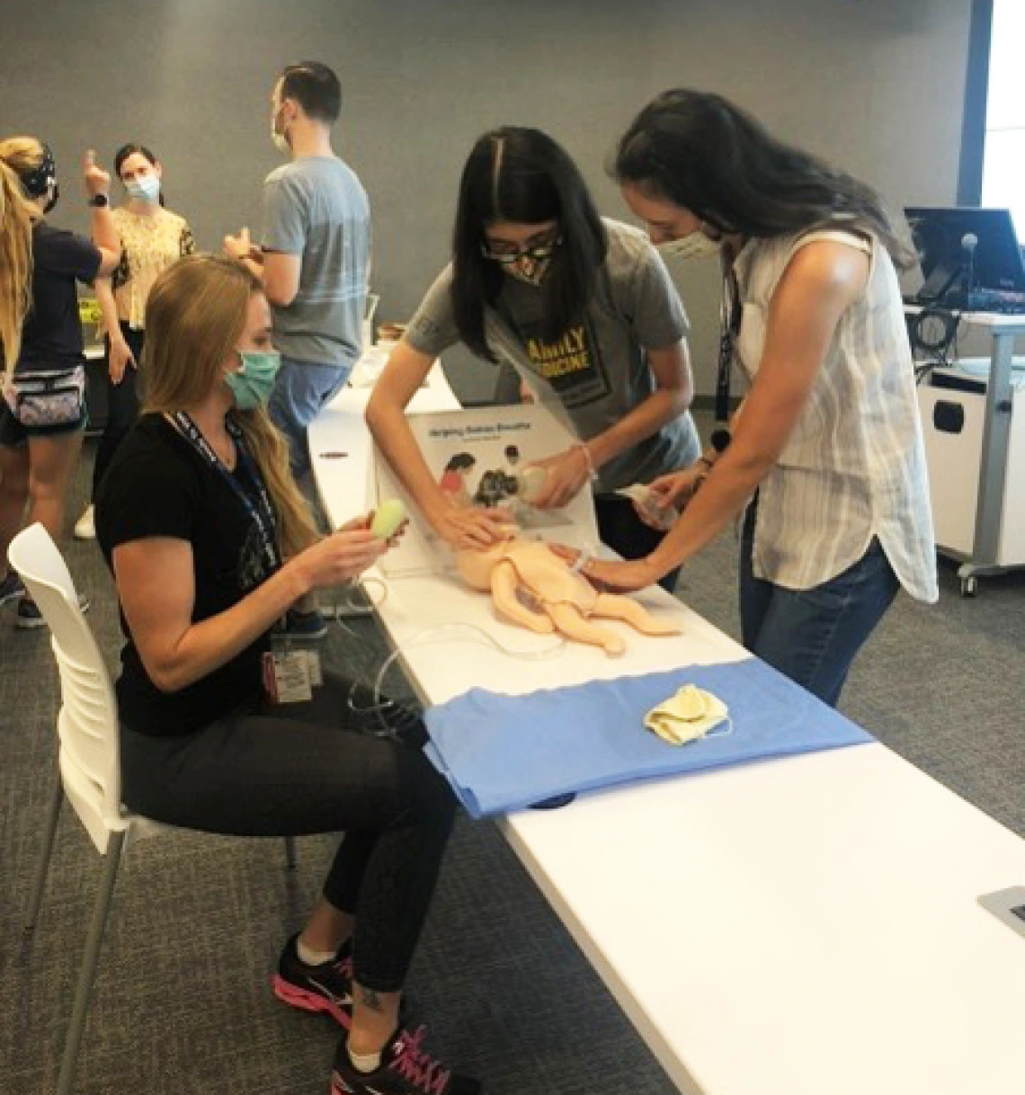 Helping Babies Breathe Workshop