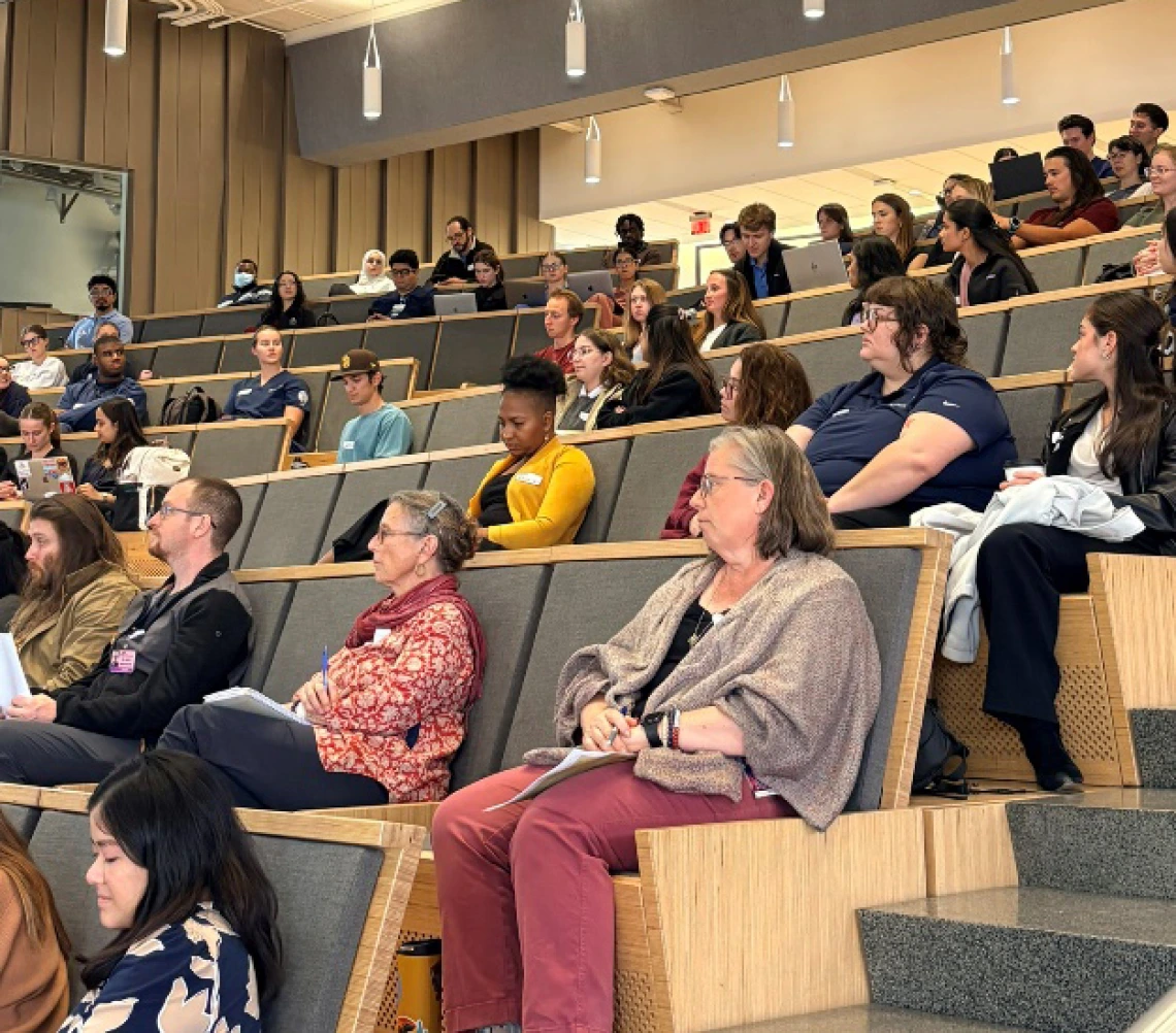 auditorium presentation