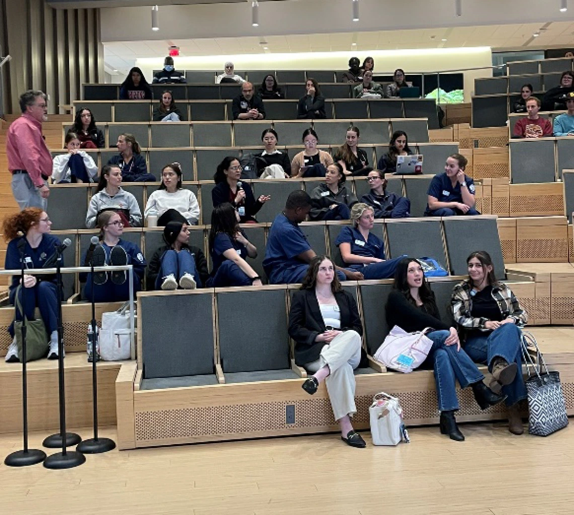 auditorium presentation