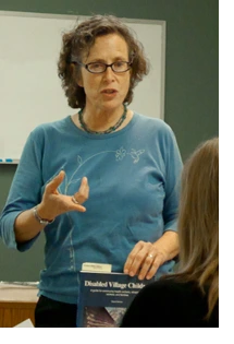 Tracy Carroll teaching class