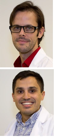 Joseph Harkins, MD and Javier Laguillo, MD