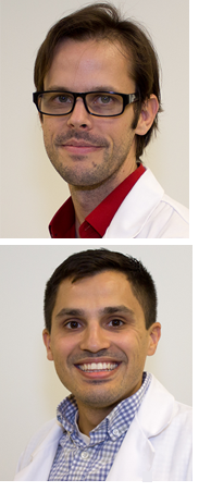Joseph Harkins, MD and Javier Laguillo, MD